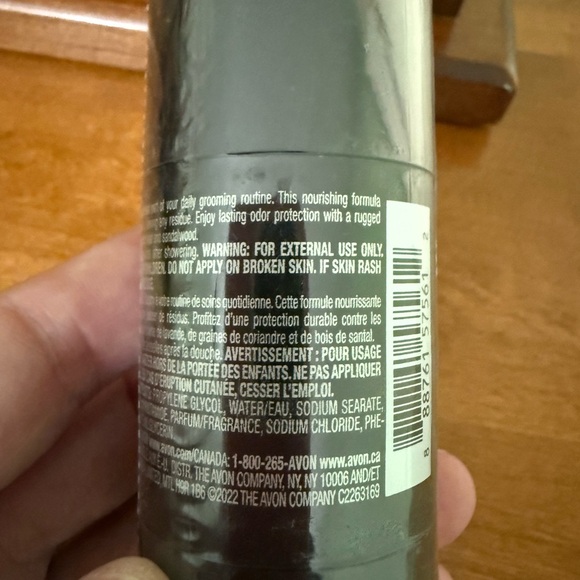 New Avon Wild Country Deodorant Stick Set - Picture 6 of 6